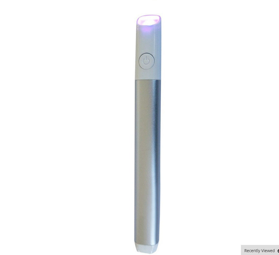 Red and Blue Light Therapy Pen