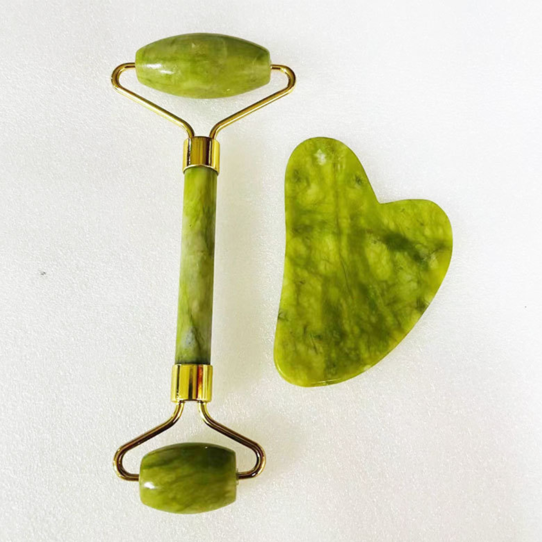 Rouleau de Jade et Gua Sha