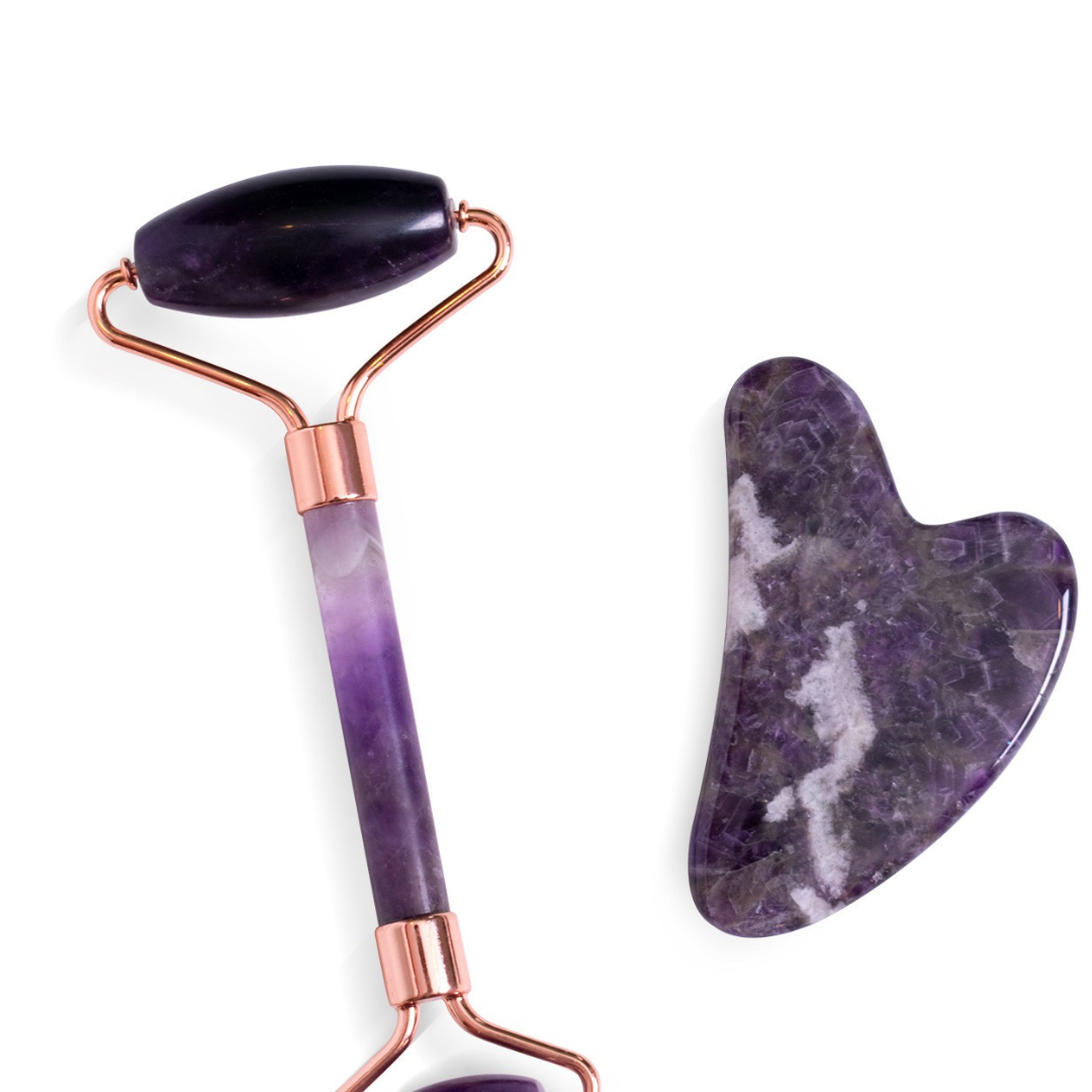 Rouleau de Jade et Gua Sha