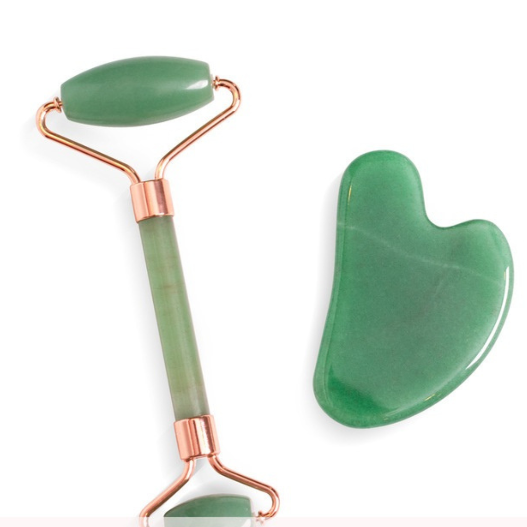 Rouleau de Jade et Gua Sha