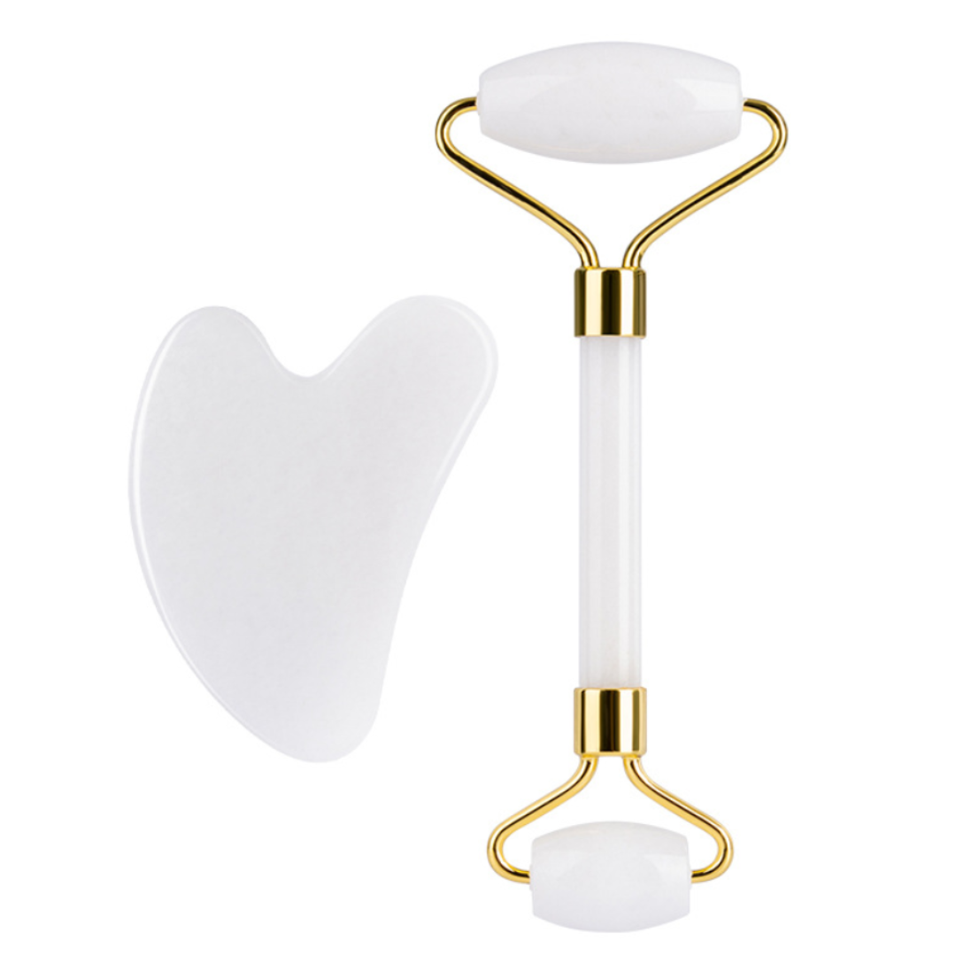 Rouleau de Jade et Gua Sha