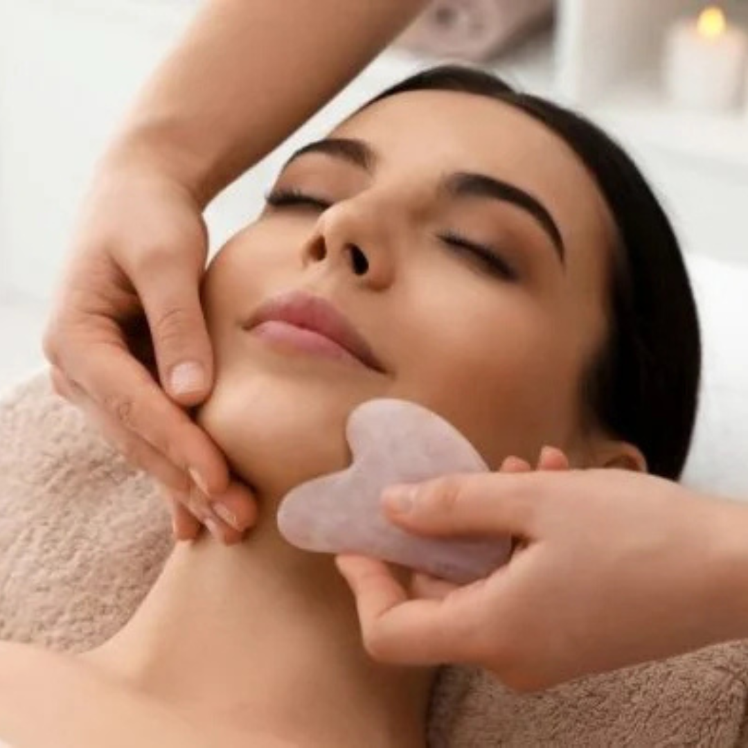Rouleau de Jade et Gua Sha