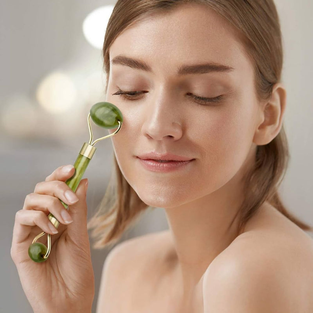 Rouleau de Jade et Gua Sha
