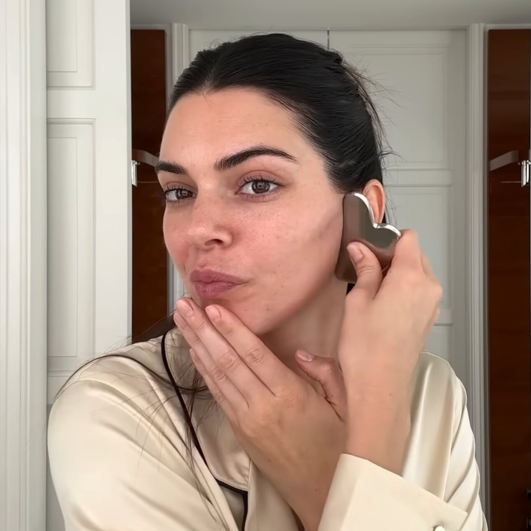 Rouleau de Jade et Gua Sha