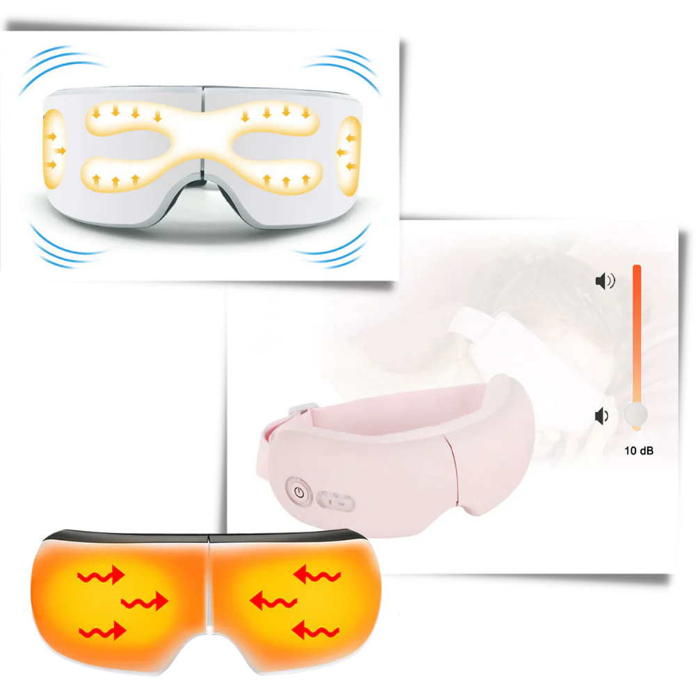 Masseur Oculaire Intelligent 4D