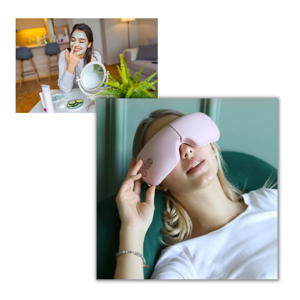 Masseur Oculaire Intelligent 4D