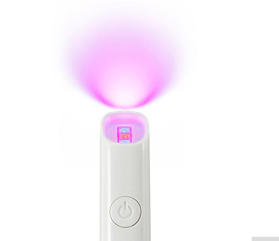 Red and Blue Light Therapy Pen
