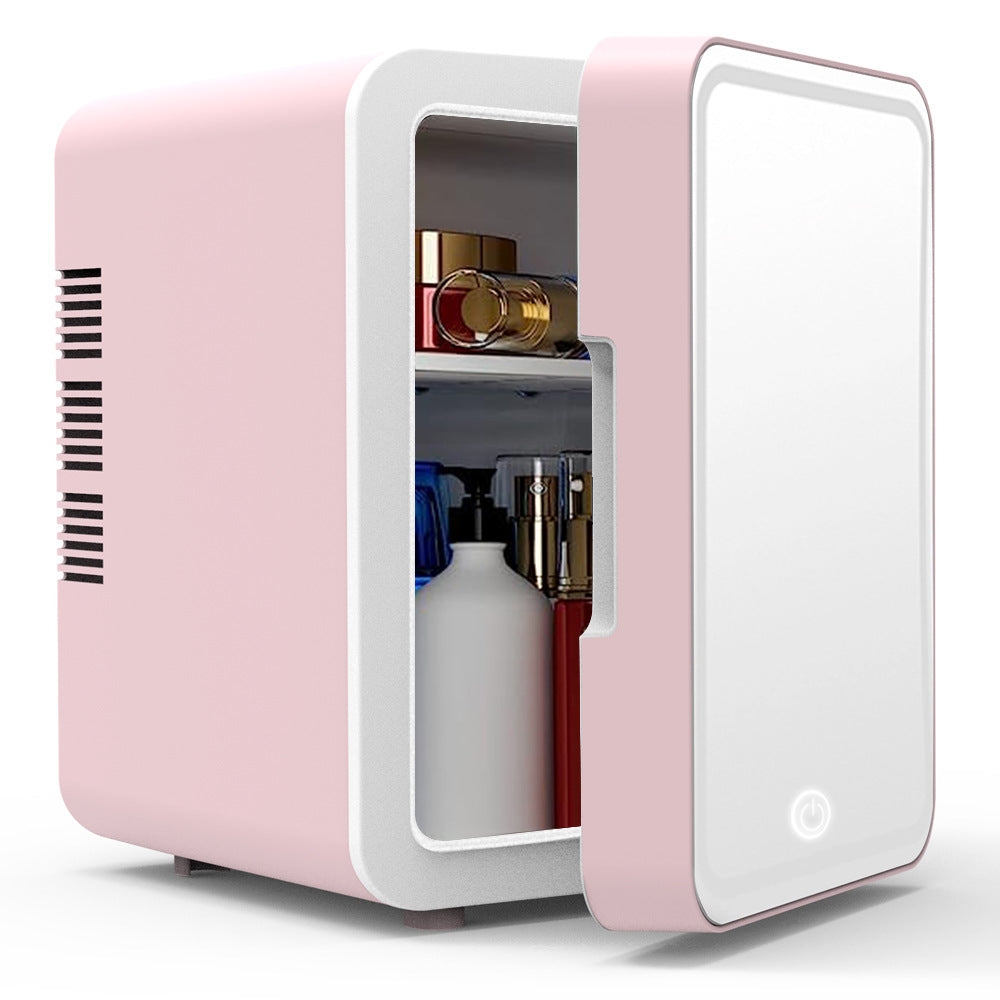 Mini makeup fridge