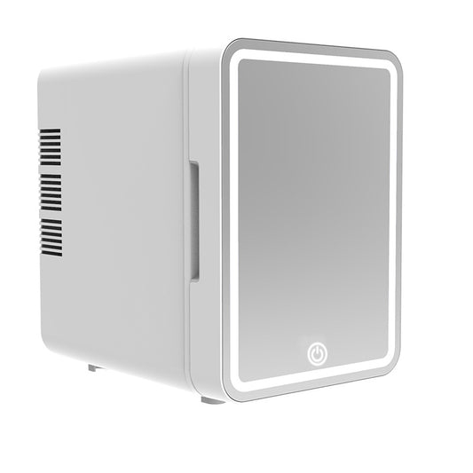 Mini makeup fridge