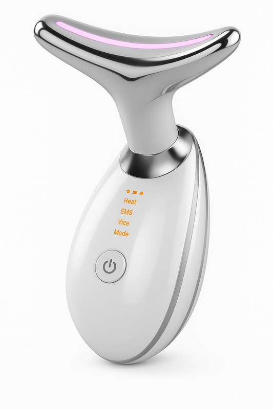 Microcurrent Neck and Face Massager