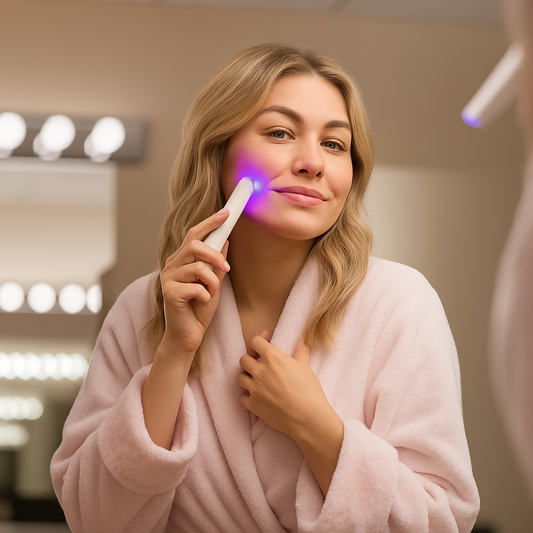Red and Blue Light Therapy Pen