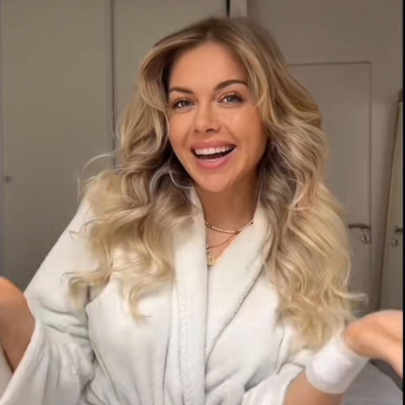 Curling headbands
