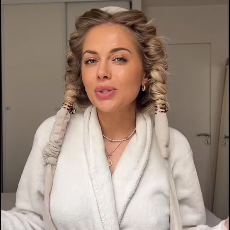 Curling headbands